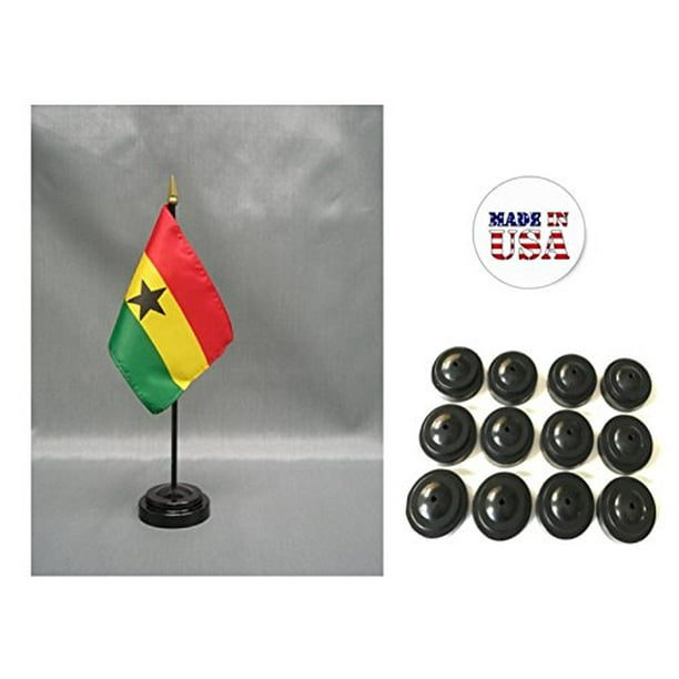 Wholesale Lot of 6 Rwanda 4"x6" Desk Table Stick Flag Wholesale Lot of 6 Rwanda 4"x6" Desk Table Stick Flag